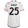 Original Fußballtrikot Juventus Rabiot 25 Auswärtstrikot 2023-24 Für Herren